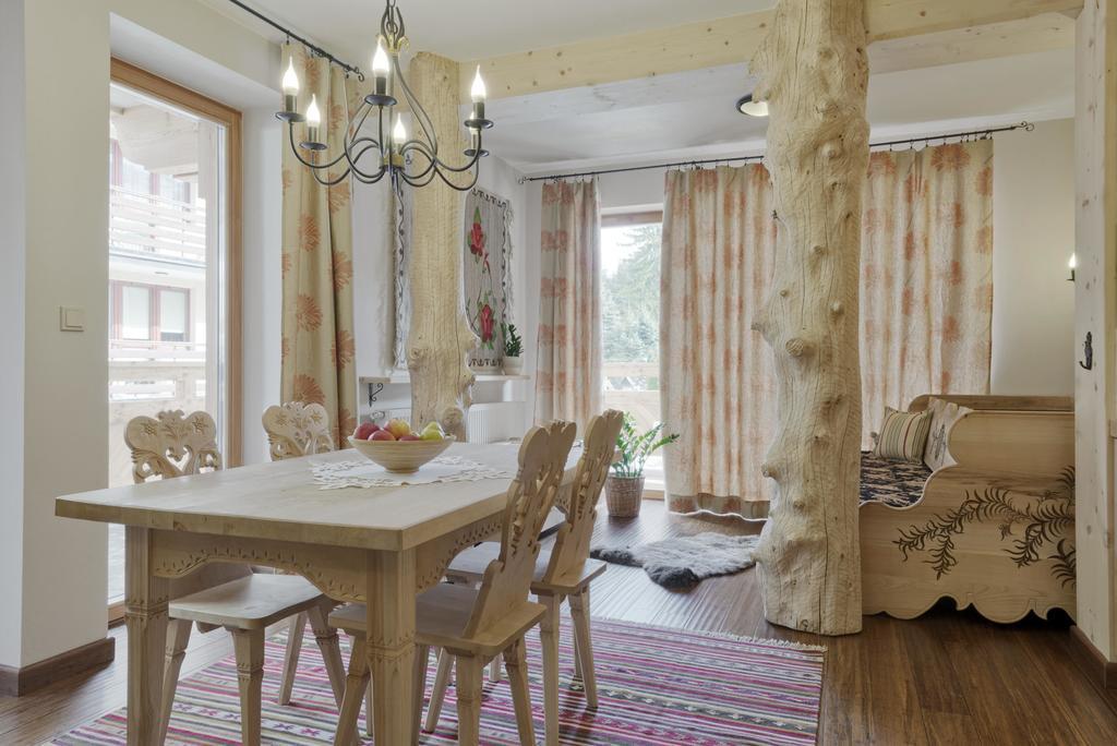 Willa Tatiana Lux Zakopane Chambre photo