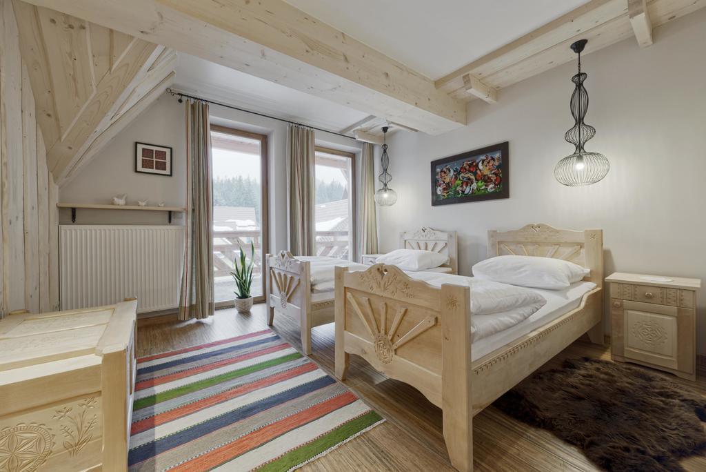 Willa Tatiana Lux Zakopane Chambre photo