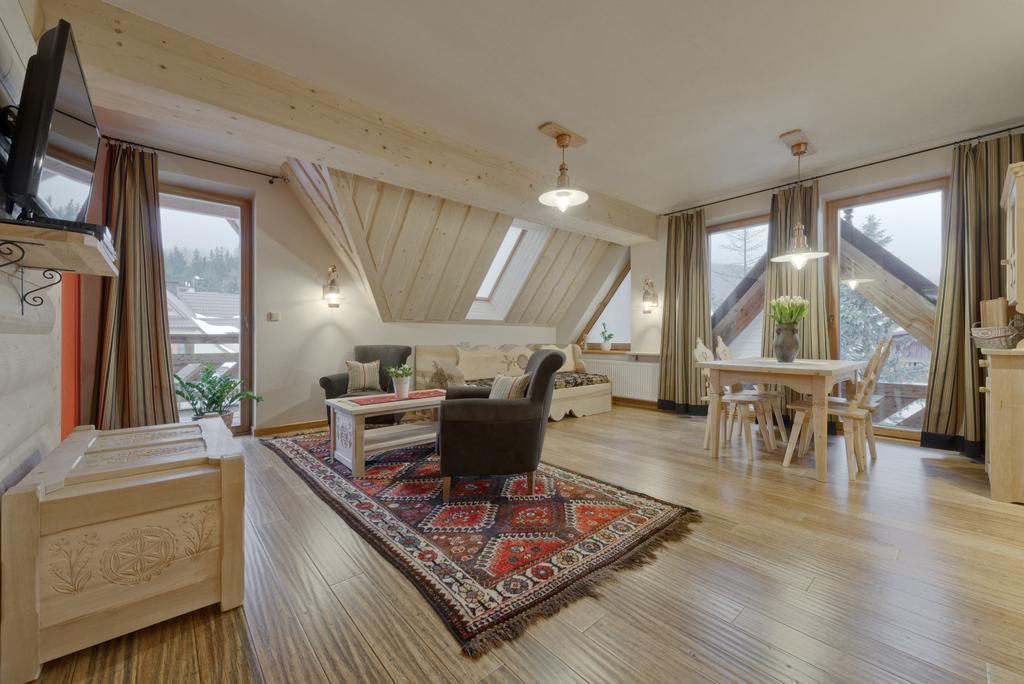 Willa Tatiana Lux Zakopane Chambre photo