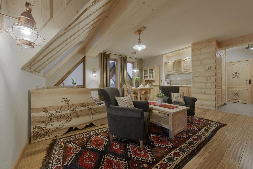 Willa Tatiana Lux Zakopane Chambre photo