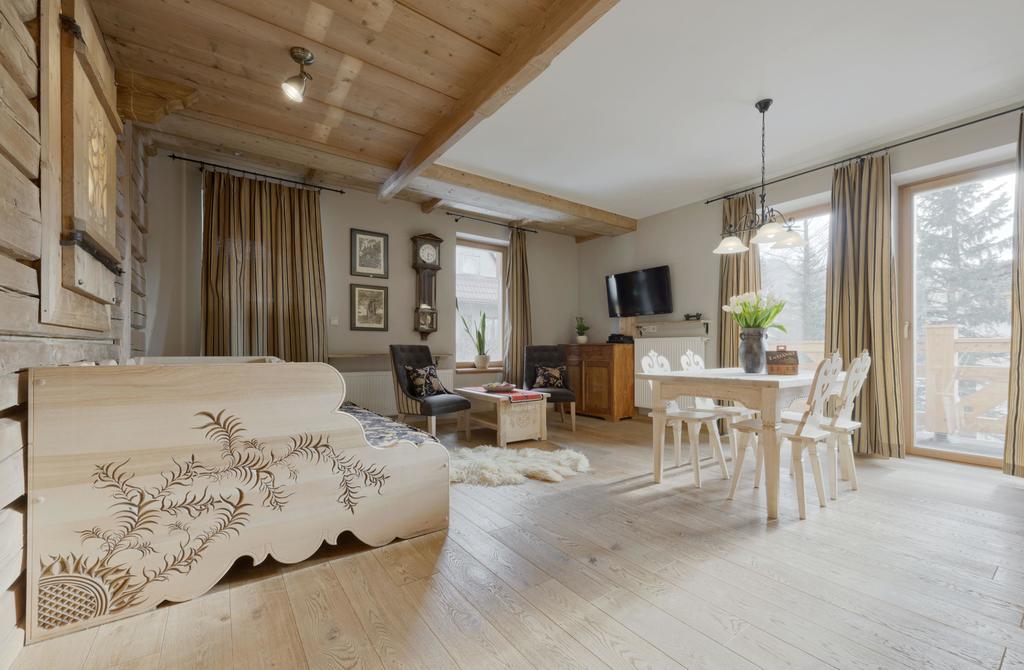 Willa Tatiana Lux Zakopane Chambre photo