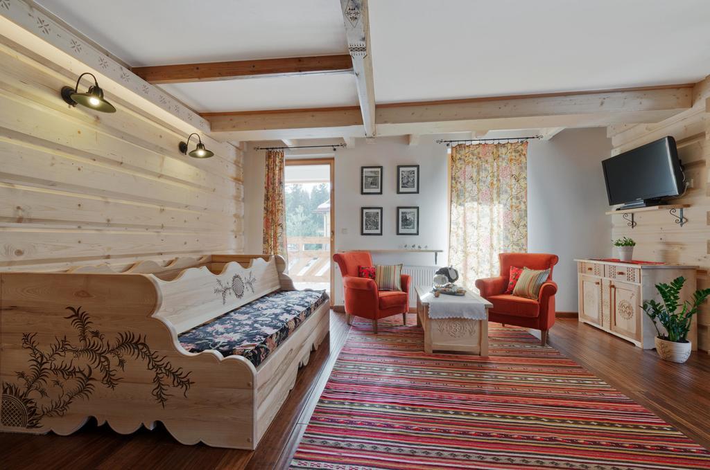 Willa Tatiana Lux Zakopane Chambre photo