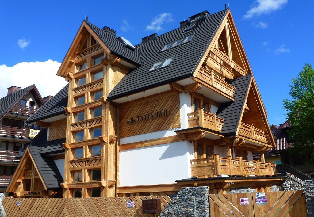 Willa Tatiana Lux Zakopane Extérieur photo